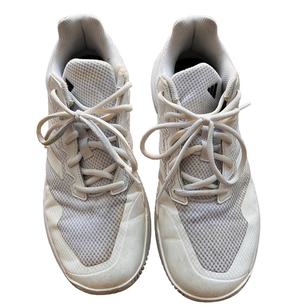🏷️ Adidas GameCourt 2 Tennis Shoes – White – Men’s Size 10